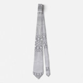 Mandala Creation, alle punten voor één 3 Stropdas (Voorkant)