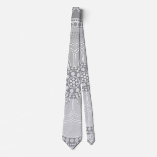 Mandala Creation, alle punten voor één 3 Stropdas (Voorkant)