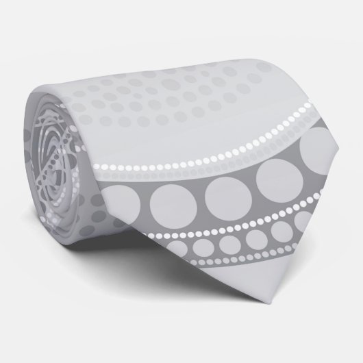 Mandala Creation, alle punten voor één 3 Stropdas (Opgerold)