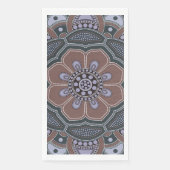 Mandala Creation, alle punten voor één 6 Servet (Voorkant)