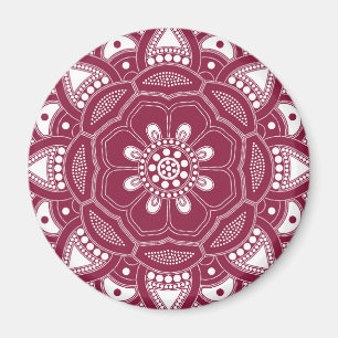 Mandala Creation, alle punten voor één 8 Magneet