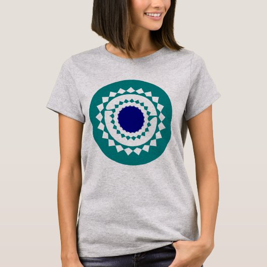 Mandala Crop Top (Voorkant)