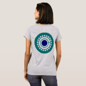Mandala Crop Top (Achterkant volledig)
