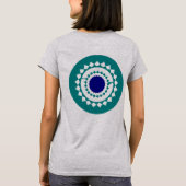 Mandala Crop Top (Achterkant)