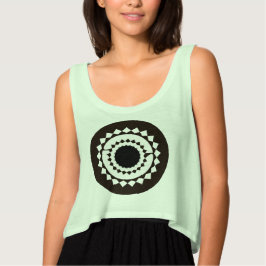 Mandala Crop Top