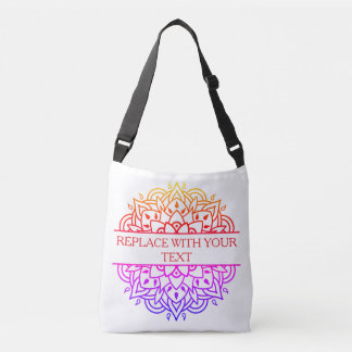Mandala Crossbody Tas