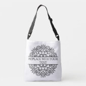 Mandala Crossbody Tas (Achterkant)