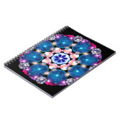 Mandala Crystal Earth Notitieboek (Linkerzijde)
