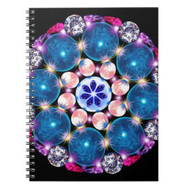 Mandala Crystal Earth Notitieboek