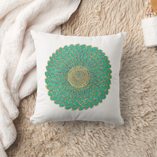 Mandala Cushion Kussen (Deken)