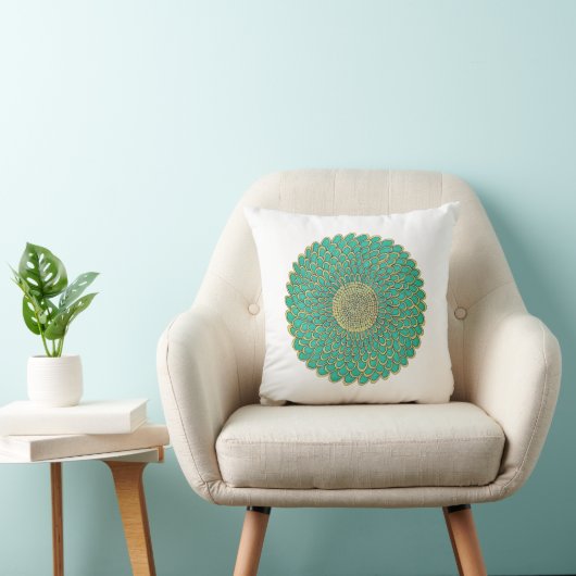 Mandala Cushion Kussen (Stoel)