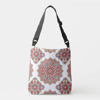 Mandala da Harmonia (Calmante e Tranquilizante) Crossbody Tas
