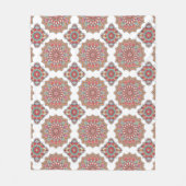 Mandala da Harmonia (Calmante e Tranquilizante) Fleece Deken (Voorkant)