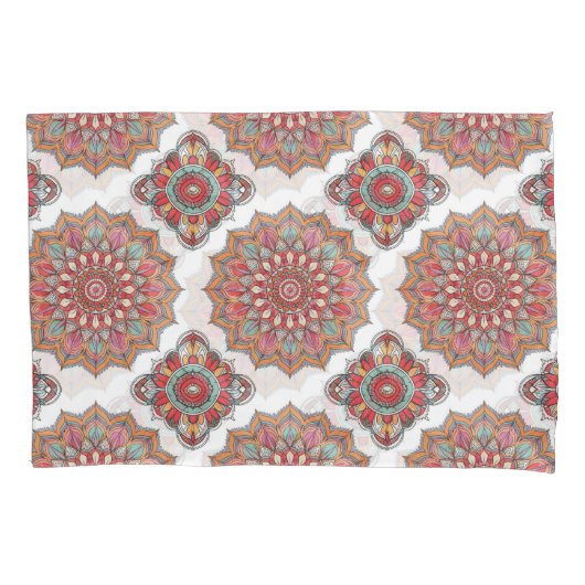 Mandala da Harmonia (Calmante e Tranquilizante) Kussensloop (Voorkant)