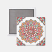 Mandala da Harmonia (Calmante e Tranquilizante) Magneet (Voorkant / Achterkant)