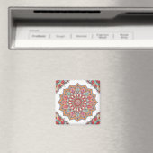 Mandala da Harmonia (Calmante e Tranquilizante) Magneet (Insitu (Vaatwasser))