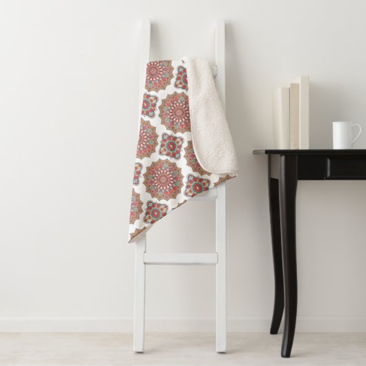 Mandala da Harmonia (Calmante e Tranquilizante) Sherpa Deken (In situ)