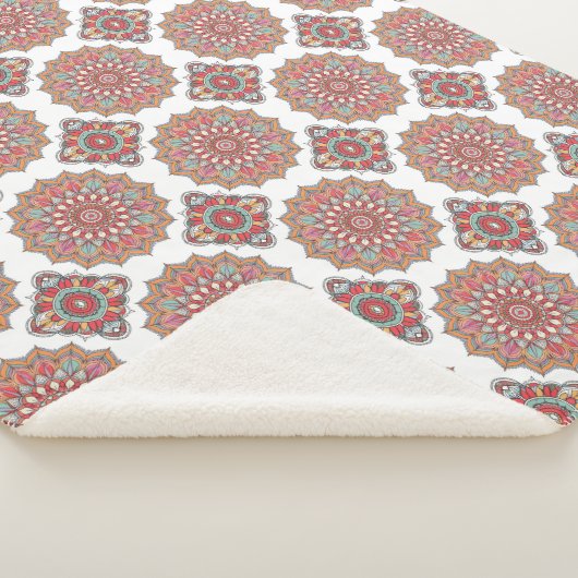 Mandala da Harmonia (Calmante e Tranquilizante) Sherpa Deken (3/4)