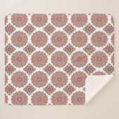 Mandala da Harmonia (Calmante e Tranquilizante) Sherpa Deken (Voorkant (horizontaal))