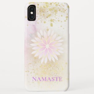 *~* Mandala Dahlia Pastel Lavender Peach AP2 Case-Mate iPhone Case
