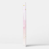 *~* Mandala Dahlia Pastel Lavender Peach AP2 Case-Mate iPhone Case (Achterkant / Rechts)