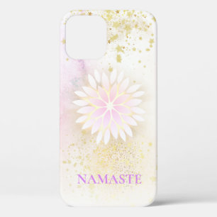 *~* Mandala Dahlia Pastel Lavender Peach AP2 Case-Mate iPhone Case