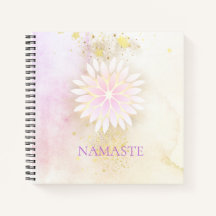 *~* Mandala Dahlia Pastel Lavender Peach AP2