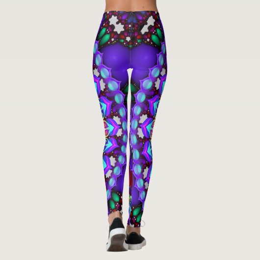 Mandala - Daily Focus 1.27.18 B Leggings (Achterkant)