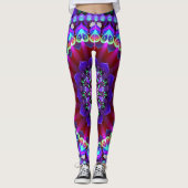 Mandala - Daily Focus 1.27.18 B Leggings (Voorkant)