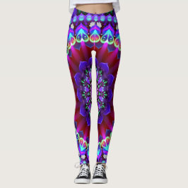 Mandala - Daily Focus 1.27.18 B Leggings