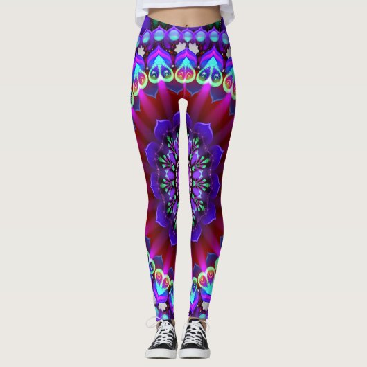 Mandala - Daily Focus 1.27.18 B Leggings (Voorkant)