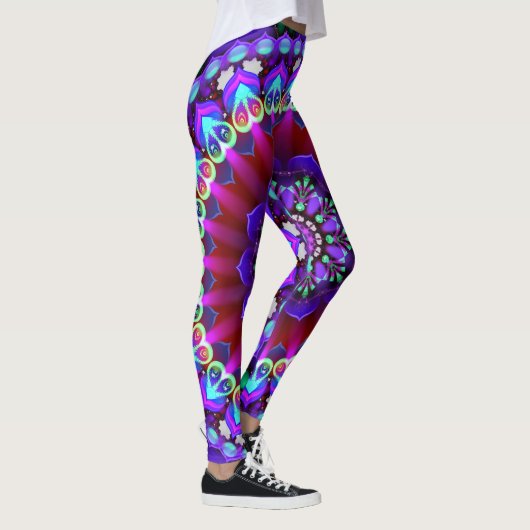 Mandala - Daily Focus 1.27.18 B Leggings (Rechts)