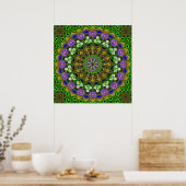 Mandala - Daily Focus 2.24.2018 Poster (Keuken)