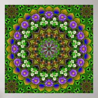 Mandala - Daily Focus 2.24.2018 Poster