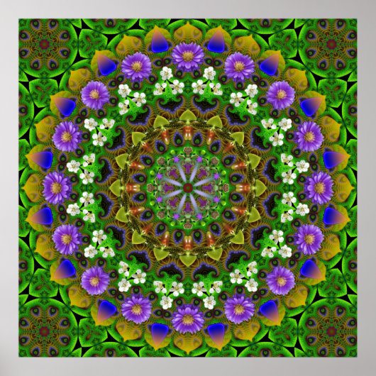 Mandala - Daily Focus 2.24.2018 Poster (Voorkant)