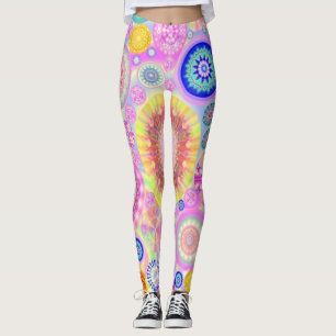 Mandala Dance Leggings