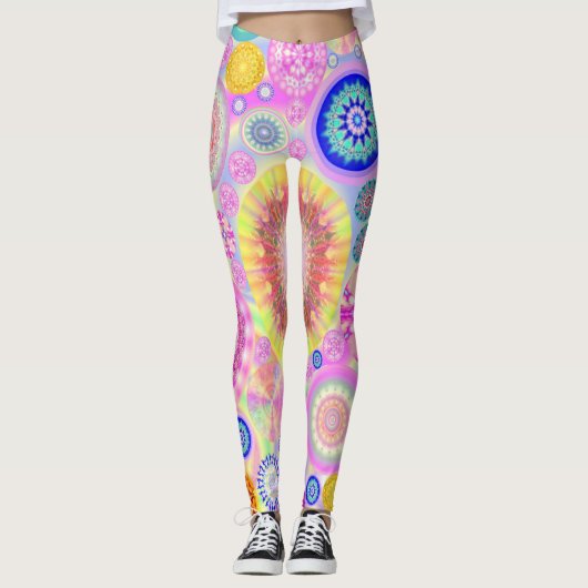 Mandala Dance Leggings (Voorkant)