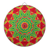 Mandala Dart Board Dartbord (Voorkant)