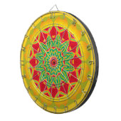 Mandala Dart Board Dartbord (Voorkant Rechts)
