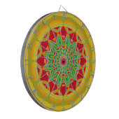 Mandala Dart Board Dartbord (Voorkant Links)
