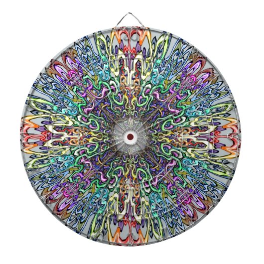 Mandala Dartbord (Voorkant)