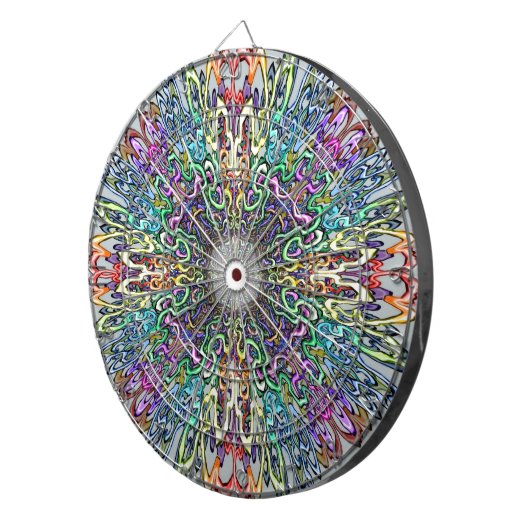 Mandala Dartbord (Voorkant Rechts)