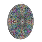 Mandala Dartbord (Voorkant Links)