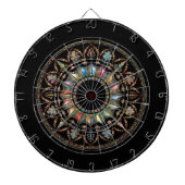 Mandala Dartbord (Voorkant)
