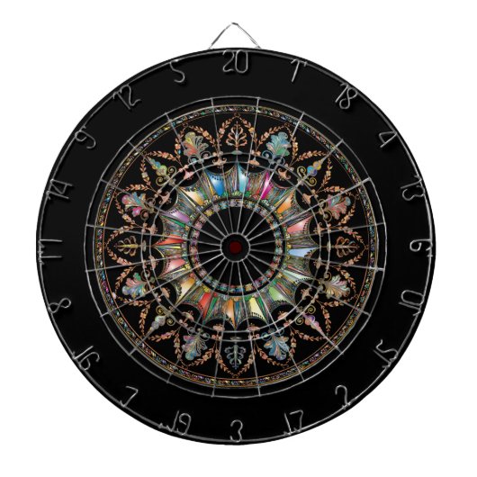 Mandala Dartbord (Voorkant)
