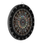 Mandala Dartbord (Voorkant Links)