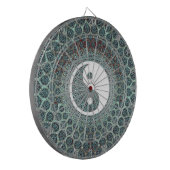 Mandala Dartbord (Voorkant Links)