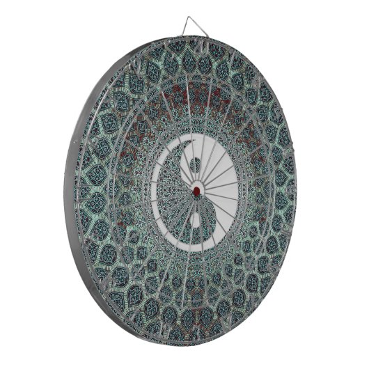 Mandala Dartbord (Voorkant Links)