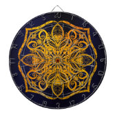 mandala dartbord (Voorkant)
