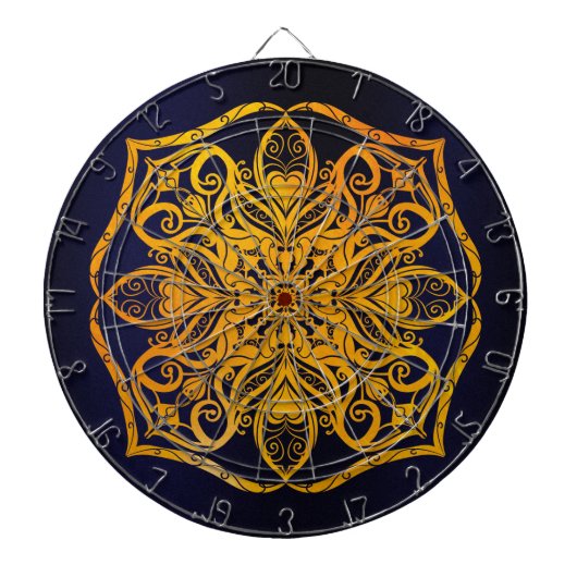 mandala dartbord (Voorkant)